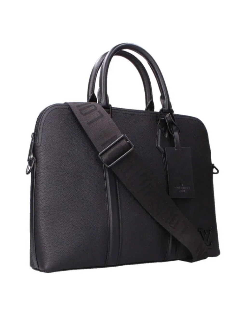 Louis Vuitton Aerogram Take Off 2-Way Leather Shoulder Business Bags Handbag